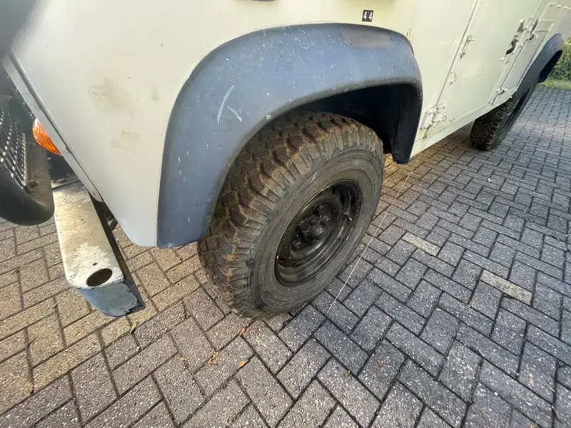 Ex-Military, Armour-Plated Land Rover -Sold
