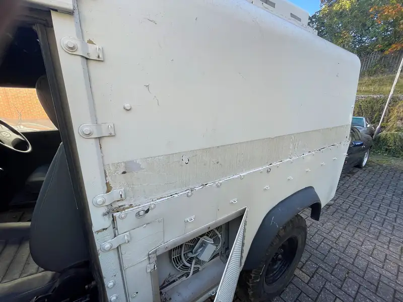 Ex-Military, Armour-Plated Land Rover -Sold
