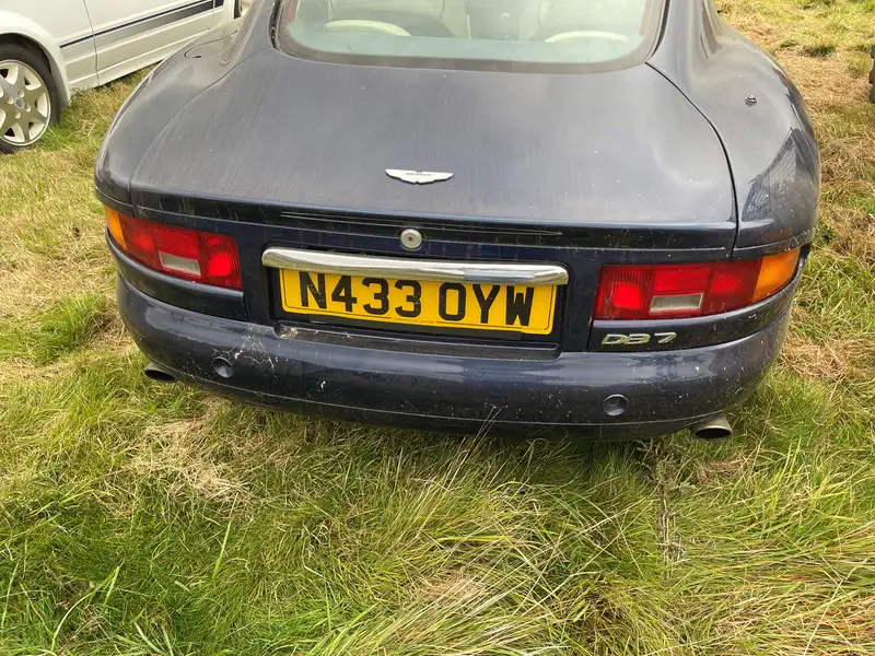 1996 Aston Martin DB7 Automatic-Sold