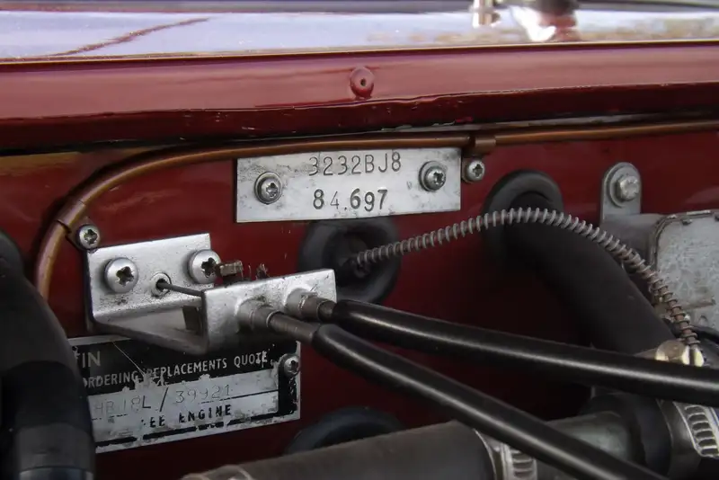 1967 Austin-Healey 3000 Mk III (BJ8)-Sold