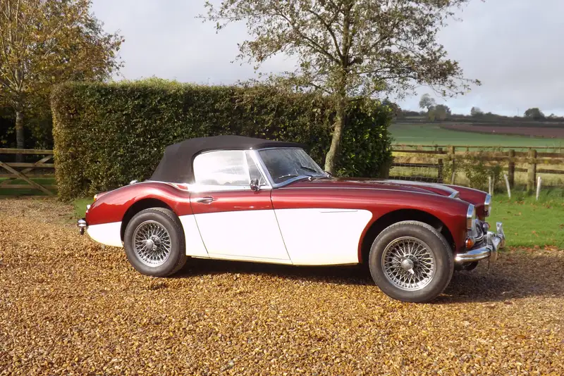 1967 Austin-Healey 3000 Mk III (BJ8)-Sold