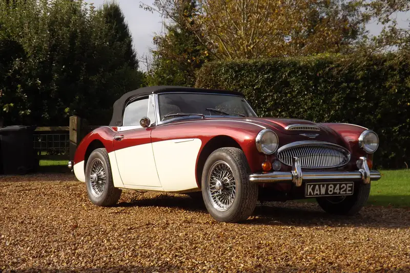 1967 Austin-Healey 3000 Mk III (BJ8)-Sold
