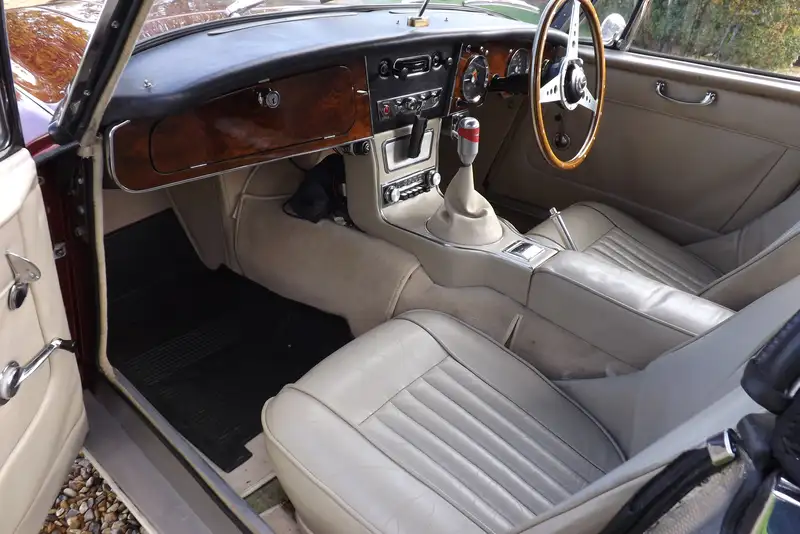 1967 Austin-Healey 3000 Mk III (BJ8)-Sold