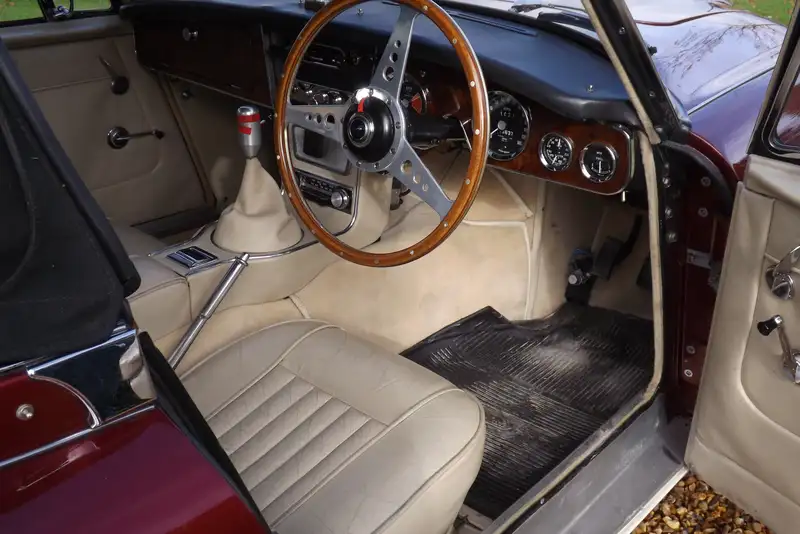 1967 Austin-Healey 3000 Mk III (BJ8)-Sold
