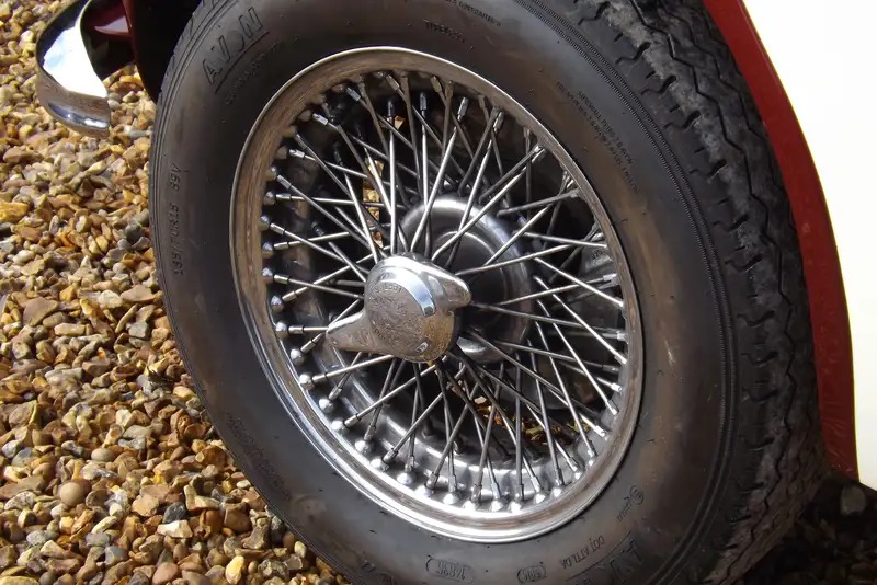 1967 Austin-Healey 3000 Mk III (BJ8)-Sold