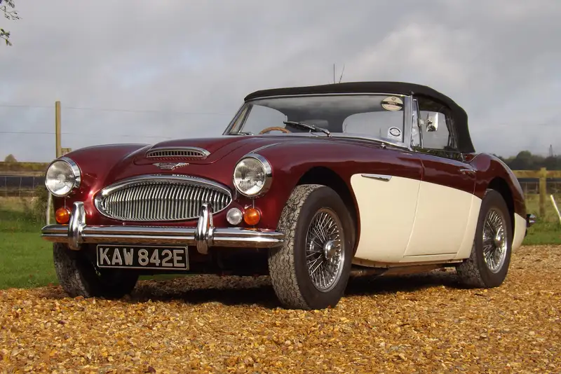 1967 Austin-Healey 3000 Mk III (BJ8)-Sold