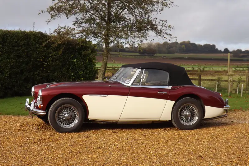 1967 Austin-Healey 3000 Mk III (BJ8)-Sold