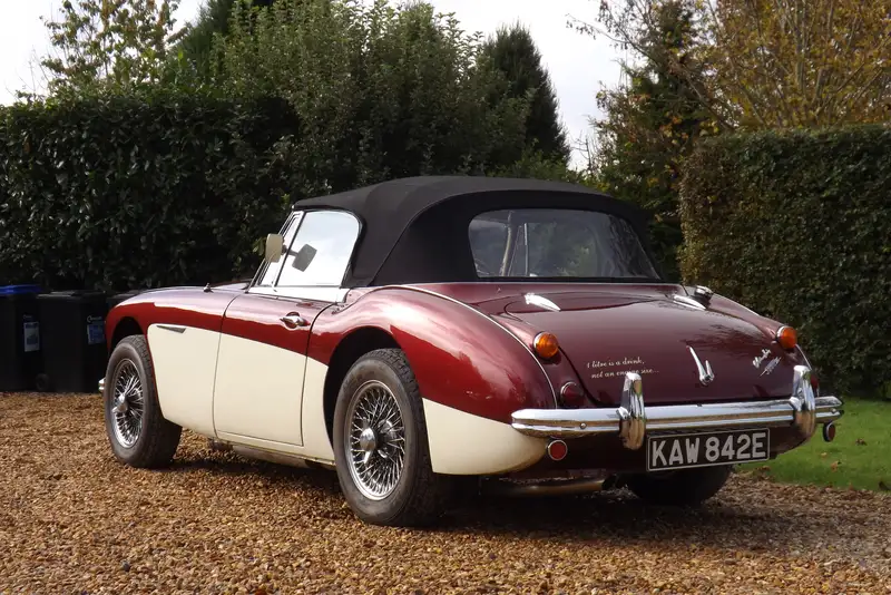 1967 Austin-Healey 3000 Mk III (BJ8)-Sold