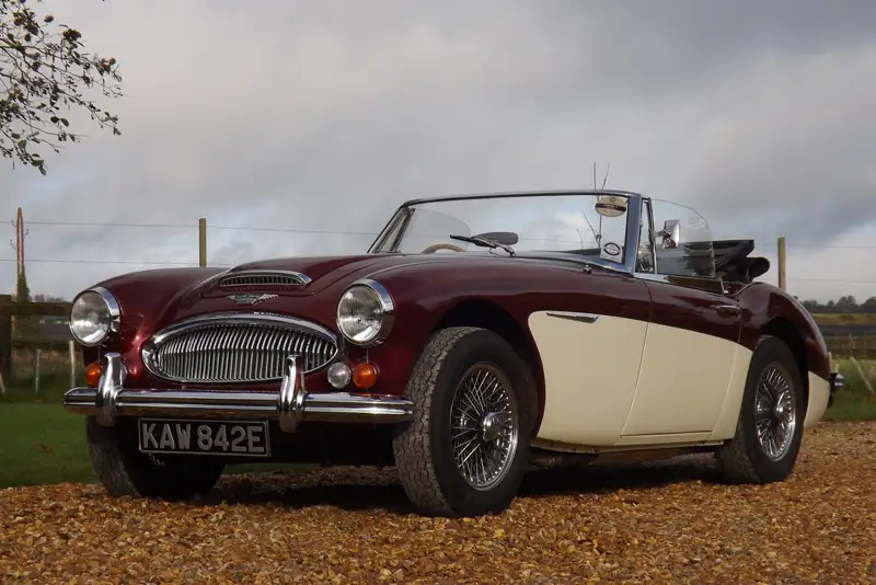 1967 Austin-Healey 3000 Mk III (BJ8)-Sold