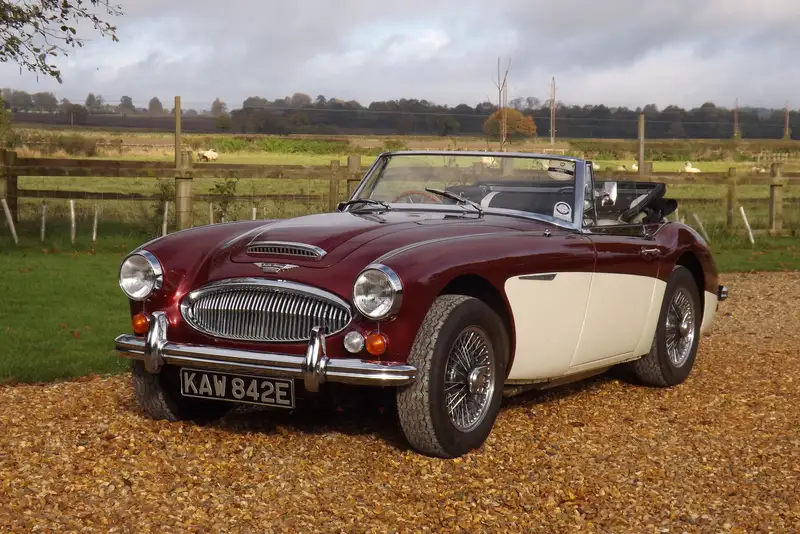 1967 Austin-Healey 3000 Mk III (BJ8)-Sold