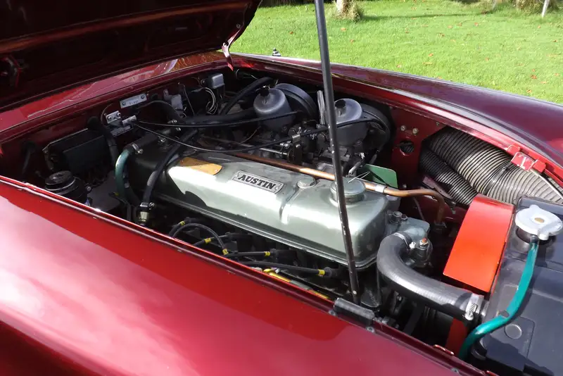 1967 Austin-Healey 3000 Mk III (BJ8)-Sold