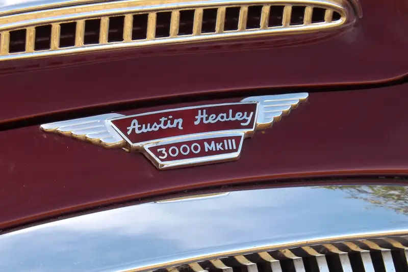1967 Austin-Healey 3000 Mk III (BJ8)-Sold