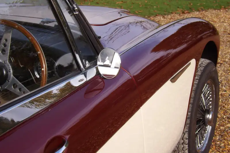 1967 Austin-Healey 3000 Mk III (BJ8)-Sold
