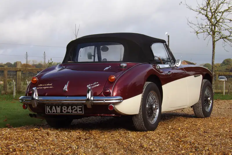1967 Austin-Healey 3000 Mk III (BJ8)-Sold