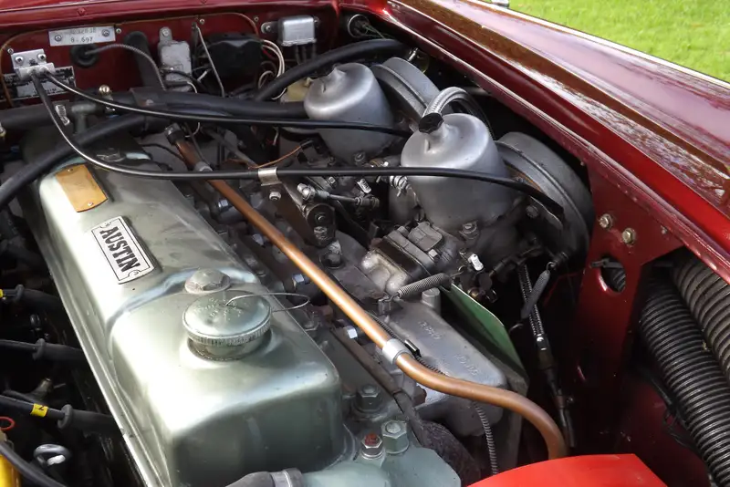 1967 Austin-Healey 3000 Mk III (BJ8)-Sold
