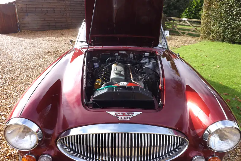 1967 Austin-Healey 3000 Mk III (BJ8)-Sold