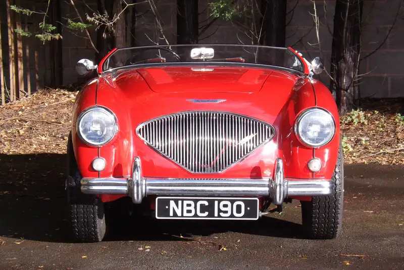 1955 Austin-Healey 100/4 (BN1)-Sold