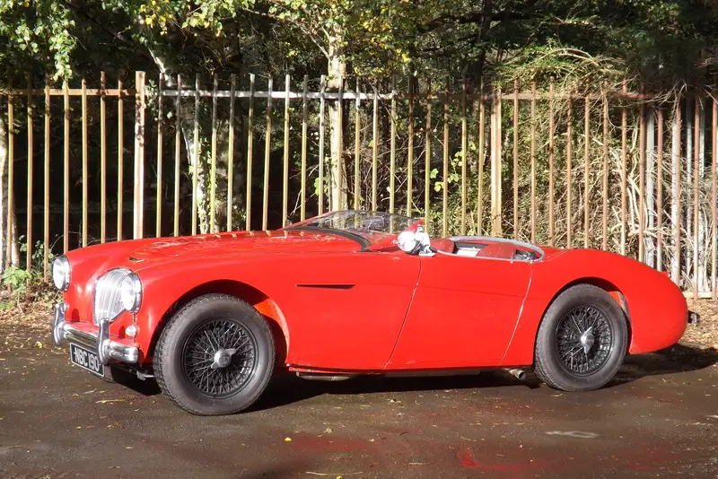 1955 Austin-Healey 100/4 (BN1)-Sold