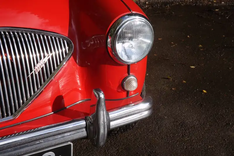 1955 Austin-Healey 100/4 (BN1)-Sold