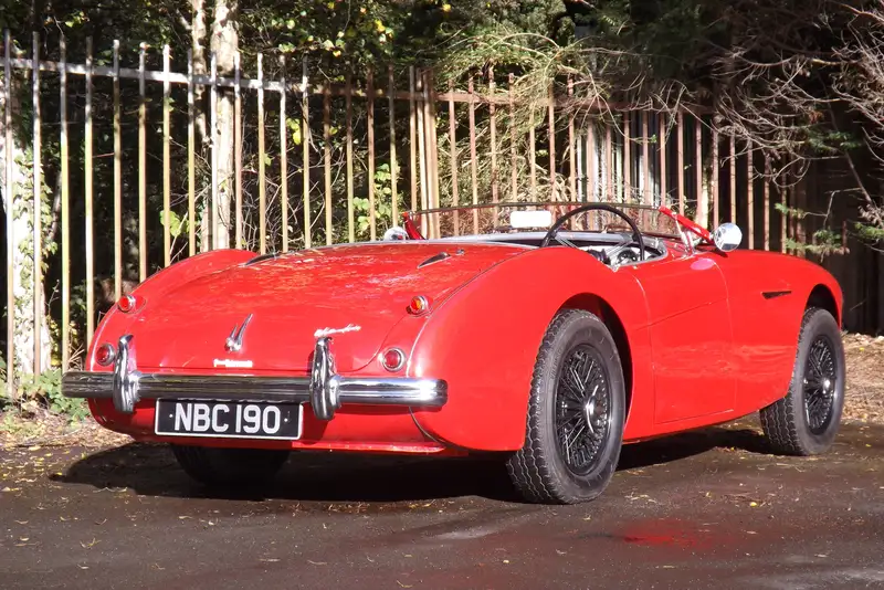 1955 Austin-Healey 100/4 (BN1)-Sold