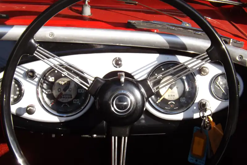 1955 Austin-Healey 100/4 (BN1)-Sold