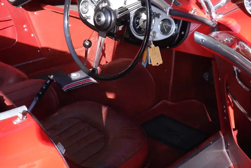 1955 Austin-Healey 100/4 (BN1)-Sold
