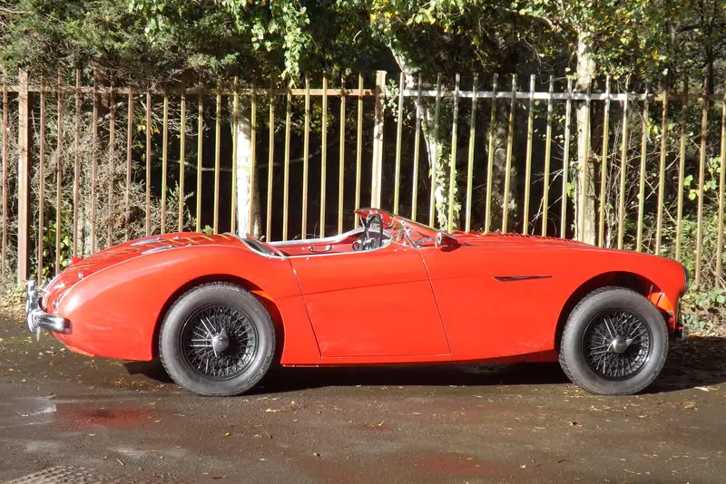 1955 Austin-Healey 100/4 (BN1)-Sold