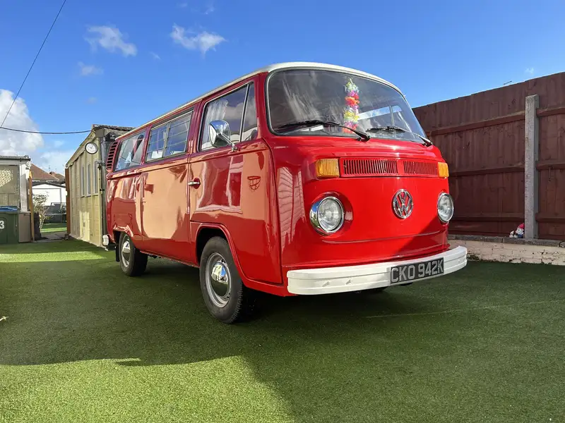 1972 Volkswagen Type 2 Bay Window Camper-Sold