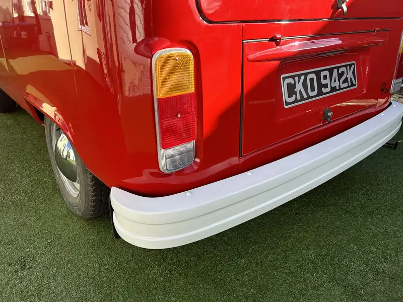 1972 Volkswagen Type 2 Bay Window Camper-Sold