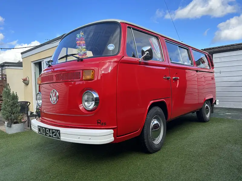 1972 Volkswagen Type 2 Bay Window Camper-Sold