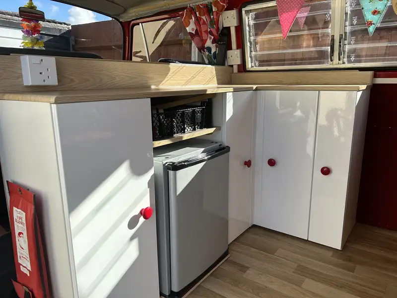 1972 Volkswagen Type 2 Bay Window Camper-Sold
