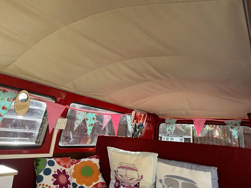 1972 Volkswagen Type 2 Bay Window Camper-Sold