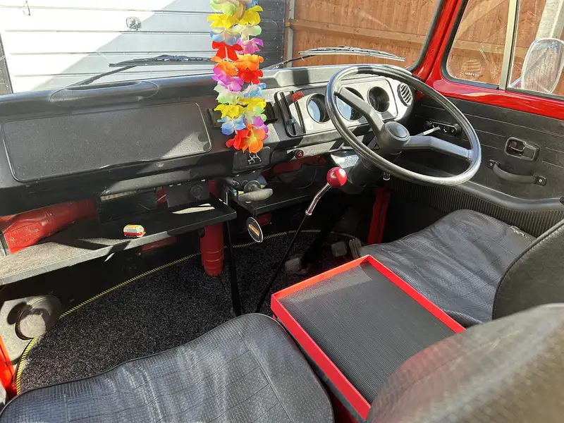 1972 Volkswagen Type 2 Bay Window Camper-Sold