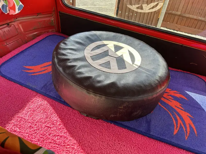 1972 Volkswagen Type 2 Bay Window Camper-Sold