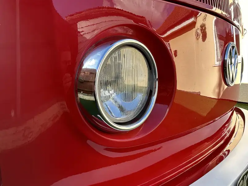 1972 Volkswagen Type 2 Bay Window Camper-Sold