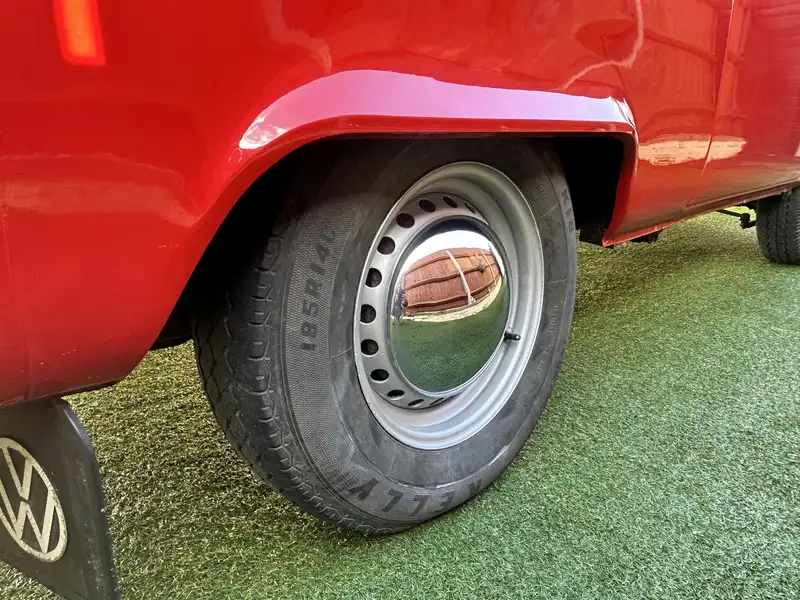 1972 Volkswagen Type 2 Bay Window Camper-Sold