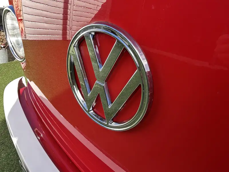 1972 Volkswagen Type 2 Bay Window Camper-Sold