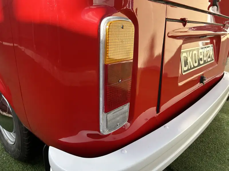 1972 Volkswagen Type 2 Bay Window Camper-Sold