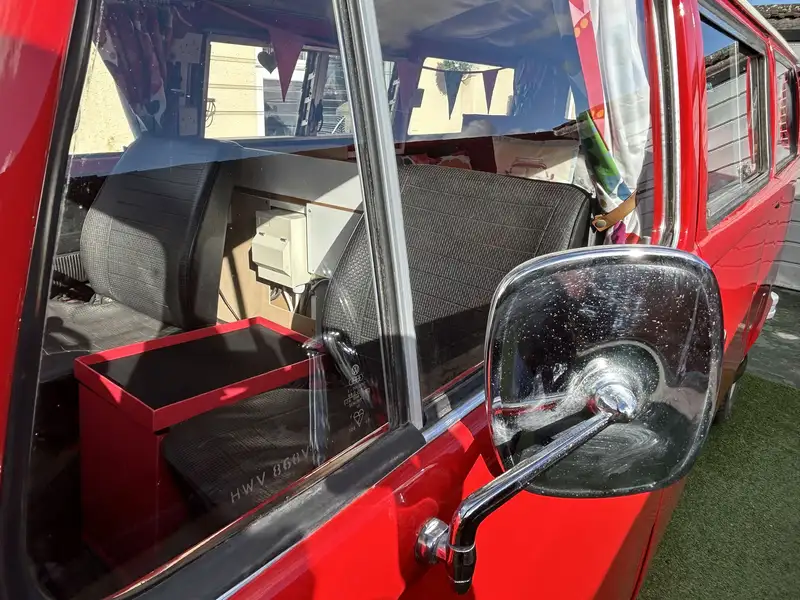 1972 Volkswagen Type 2 Bay Window Camper-Sold