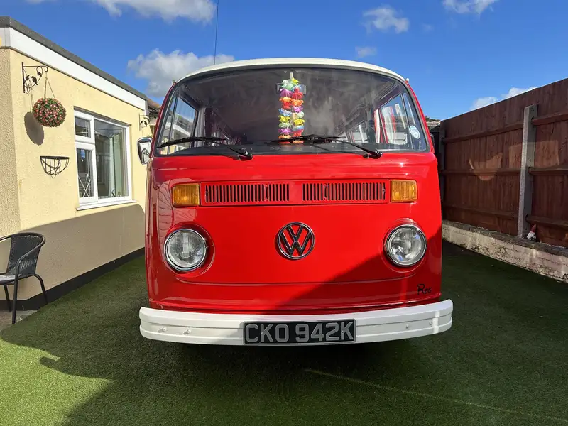 1972 Volkswagen Type 2 Bay Window Camper-Sold