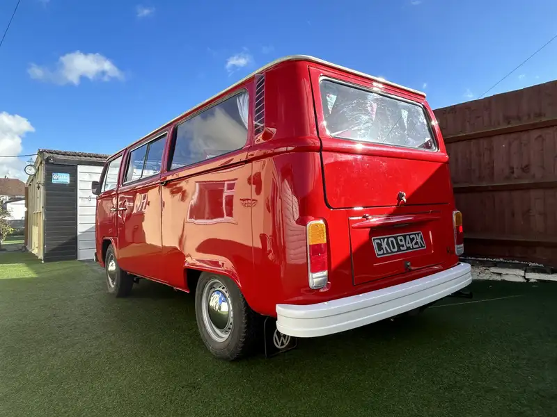 1972 Volkswagen Type 2 Bay Window Camper-Sold