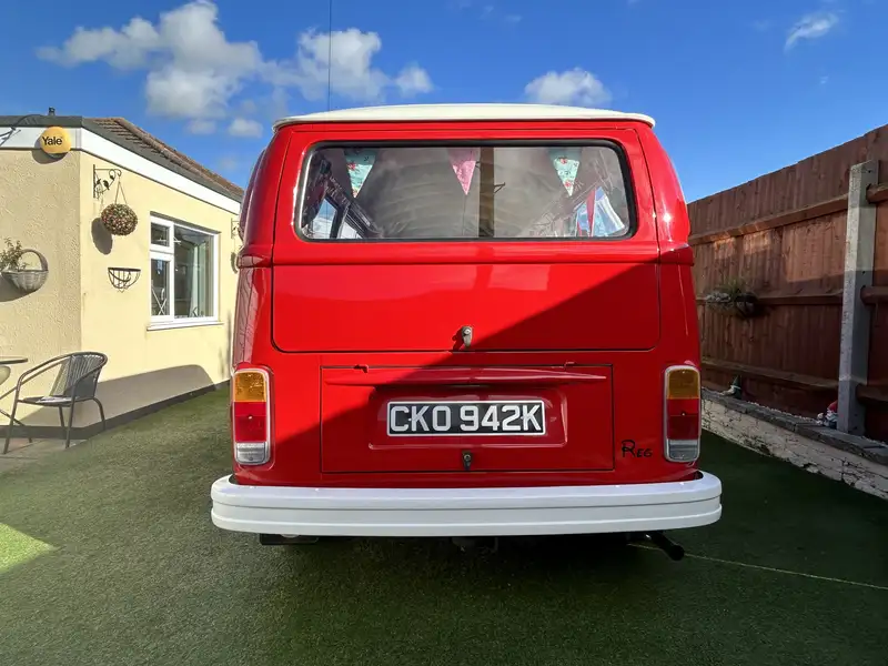 1972 Volkswagen Type 2 Bay Window Camper-Sold