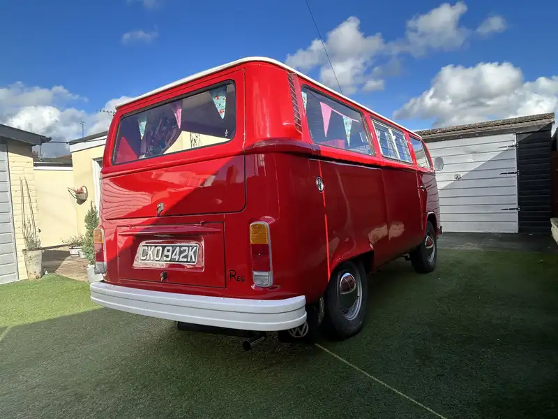 1972 Volkswagen Type 2 Bay Window Camper-Sold