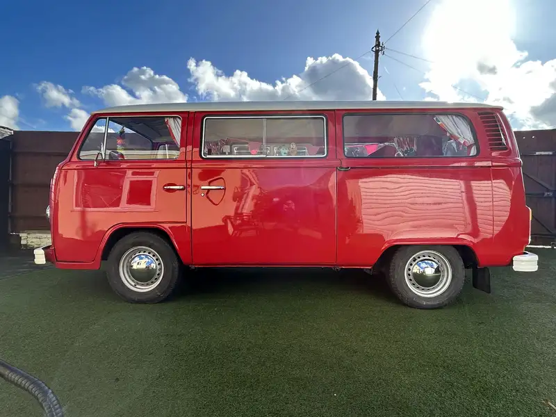 1972 Volkswagen Type 2 Bay Window Camper-Sold