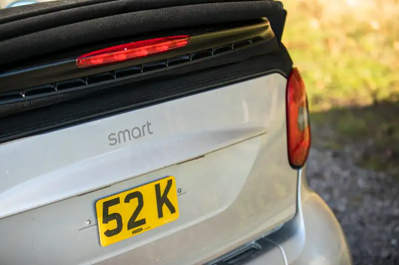 2006 Smart Fortwo Cabrio (Passion Spec) - Registered '52 K'-Sold