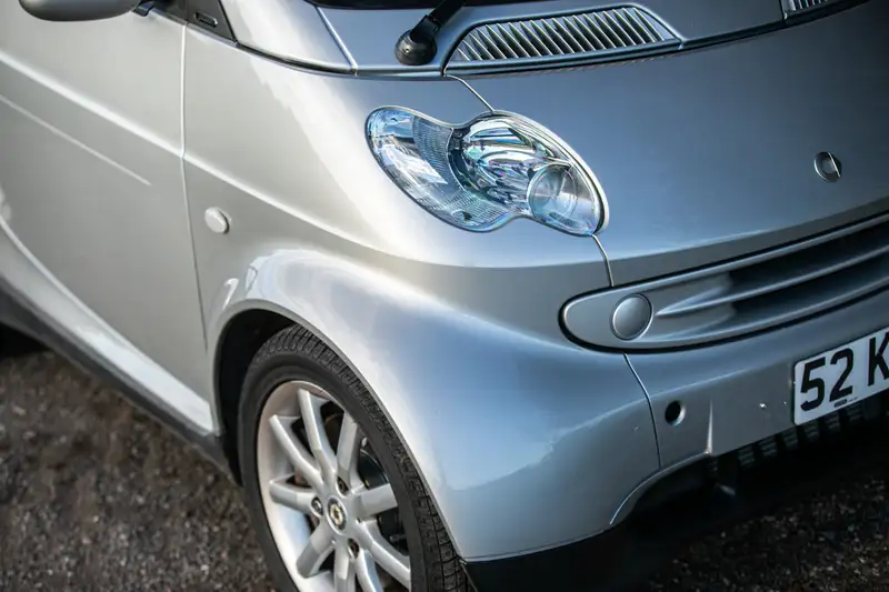 2006 Smart Fortwo Cabrio (Passion Spec) - Registered '52 K'-Sold
