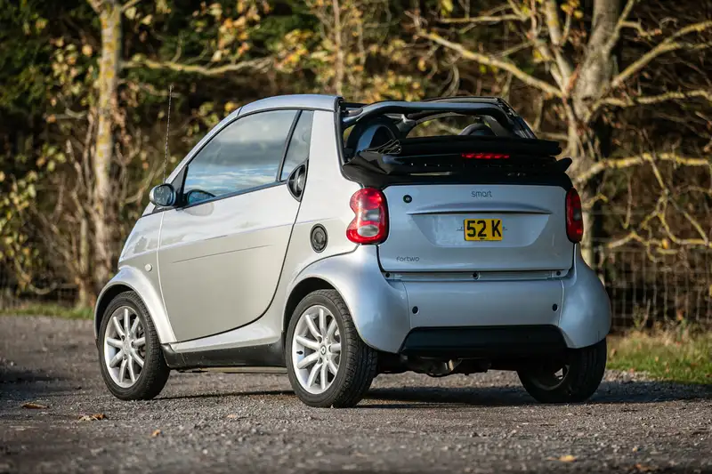 2006 Smart Fortwo Cabrio (Passion Spec) - Registered '52 K'-Sold