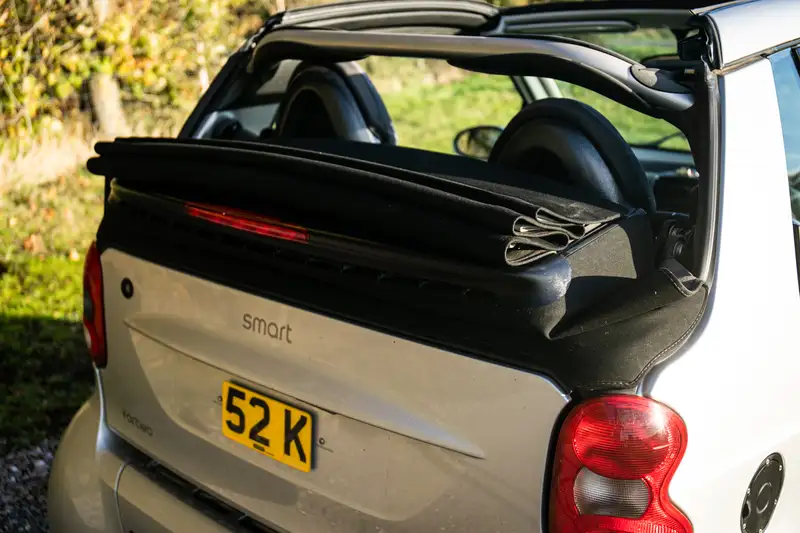2006 Smart Fortwo Cabrio (Passion Spec) - Registered '52 K'-Sold