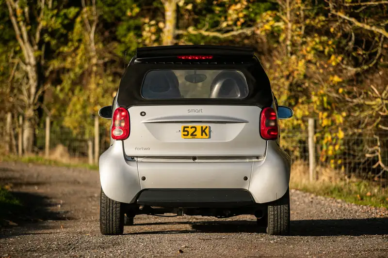 2006 Smart Fortwo Cabrio (Passion Spec) - Registered '52 K'-Sold
