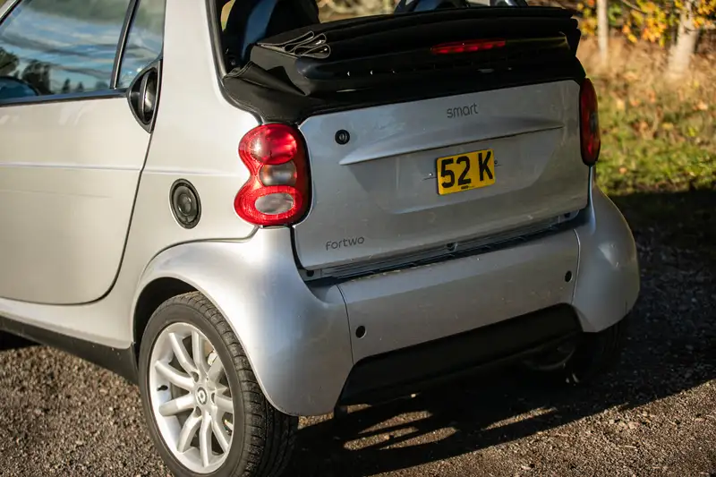 2006 Smart Fortwo Cabrio (Passion Spec) - Registered '52 K'-Sold